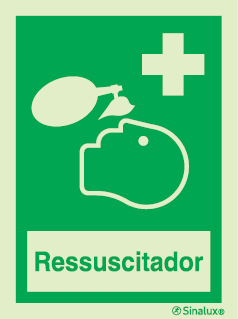 Sinal de Ressuscitador