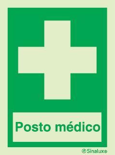 Sinal de Posto médico