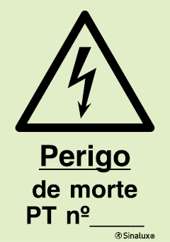 Sinal de perigo de morte, PT nº