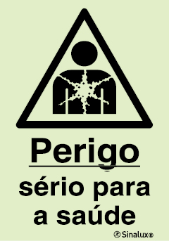 Sinal de perigo sério para a saúde