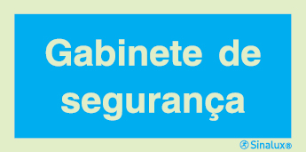 Sinal de informação, gabinete de segurança