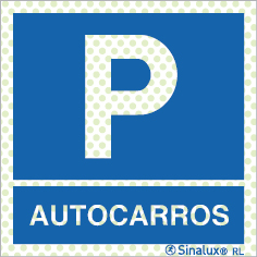 Sinal refletoluminescente, Parque de autocarros