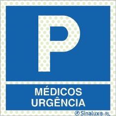 Sinal refletoluminescente, Parque de médicos urgência