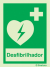 Sinal de Desfibrilhador