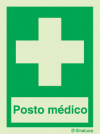 Sinal de Posto médico