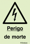 Sinal de perigo de morte