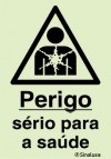 Sinal de perigo sério para a saúde