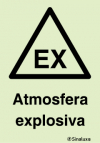 Sinal de perigo, atmosfera explosiva