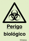 Sinal de perigo biológico