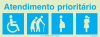 Atendimento prioritário: bebés de colo, grávidas e mobilidade reduzida