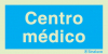 Sinal de informação, centro médico