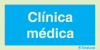 Sinal de informação, clínica médica