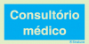 Sinal de informação, conSultório médico