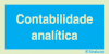 Sinal de informação, contabilidade analítica