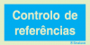 Sinal de informação, controlo de referências