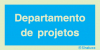 Sinal de informação, departamento de projetos