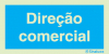 Sinal de informação, direção comercial