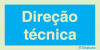 Sinal de informação, direção técnica