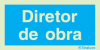 Sinal de informação, diretor de obra