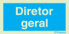 Sinal de informação, diretor geral