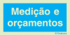 Sinal de informação, medição e orçamentos