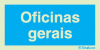 Sinal de informação, oficinas gerais