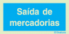 Sinal de informação, saída de mercadorias