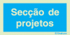 Sinal de informação, secção de projetos