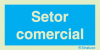 Sinal de informação, setor comercial