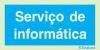 Sinal de informação, serviço de informática