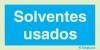 Sinal de informação, solventes usados