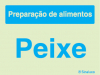 Sinal para indústria alimentar, Peixe