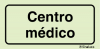 Sinal para instalações desportivas, Centro médico