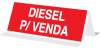 Sinal magnético de dupla face, Diesel para venda