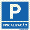 Sinal refletoluminescente, Parque da fiscalização