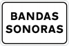 Sinal de trânsito, indicadores de aplicação, Bandas sonoras