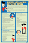 Sinal de sensibilização para a segurança, Riscos psicossociais - gestão do stress